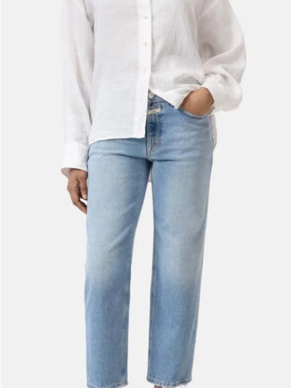 NWT Closed Milo Straight-Leg Jeans SZ-31